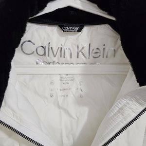Calvin Klein White Jacket